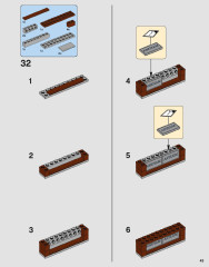 LEGO 70912 instructions page 43 – build guide