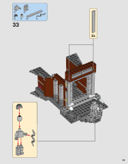LEGO 70912 instructions page 45 – build guide
