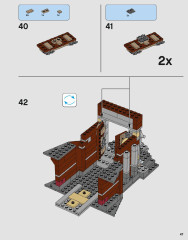 LEGO 70912 instructions page 47 – build guide