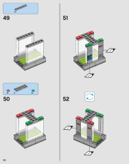 LEGO 70912 instructions page 50 – build guide