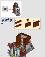 LEGO 70912 instructions page 54 – build guide