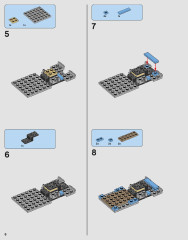 LEGO 70912 instructions page 6 – build guide