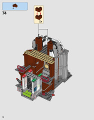 LEGO 70912 instructions page 70 – build guide