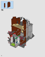 LEGO 70912 instructions page 72 – build guide