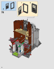 LEGO 70912 instructions page 74 – build guide