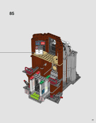 LEGO 70912 instructions page 77 – build guide