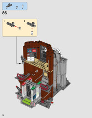 LEGO 70912 instructions page 78 – build guide