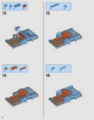 LEGO 70912 instructions page 8 – build guide