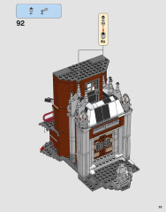 LEGO 70912 instructions page 85 – build guide