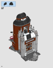 LEGO 70912 instructions page 90 – build guide
