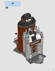 LEGO 70912 instructions page 91 – build guide