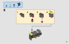 LEGO 70913 instructions page 13 – build guide