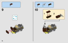 LEGO 70913 instructions page 14 – build guide