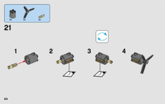 LEGO 70913 instructions page 20 – build guide