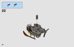 LEGO 70913 instructions page 22 – build guide
