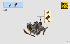 LEGO 70913 instructions page 23 – build guide