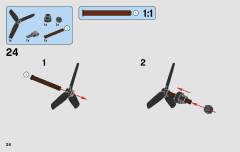 LEGO 70913 instructions page 24 – build guide