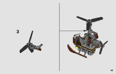 LEGO 70913 instructions page 25 – build guide
