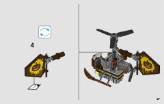 LEGO 70913 instructions page 27 – build guide