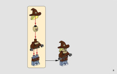 LEGO 70913 instructions page 3 – build guide