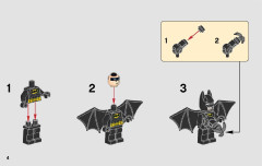 LEGO 70913 instructions page 4 – build guide