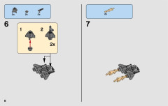 LEGO 70913 instructions page 6 – build guide