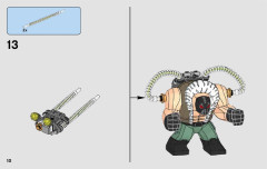 LEGO 70914 instructions page 10 – build guide