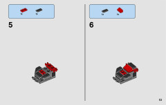 LEGO 70914 instructions page 13 – build guide