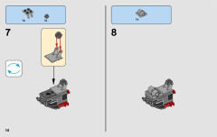 LEGO 70914 instructions page 14 – build guide