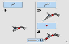 LEGO 70914 instructions page 19 – build guide