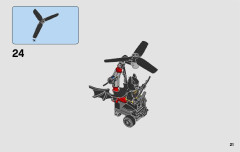 LEGO 70914 instructions page 21 – build guide