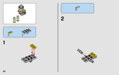 LEGO 70914 instructions page 22 – build guide