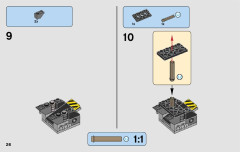 LEGO 70914 instructions page 26 – build guide