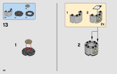 LEGO 70914 instructions page 28 – build guide