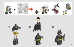 LEGO 70914 instructions page 3 – build guide