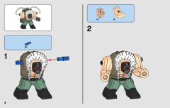 LEGO 70914 instructions page 4 – build guide