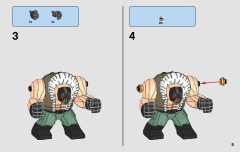 LEGO 70914 instructions page 5 – build guide
