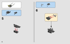 LEGO 70914 instructions page 6 – build guide