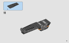 LEGO 70914 instructions page 11 – build guide