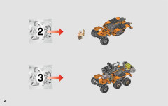 LEGO 70914 instructions page 2 – build guide