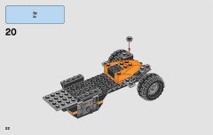 LEGO 70914 instructions page 22 – build guide