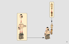 LEGO 70914 instructions page 3 – build guide