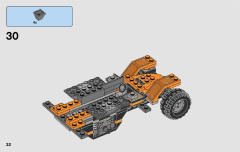 LEGO 70914 instructions page 32 – build guide