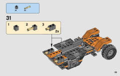 LEGO 70914 instructions page 33 – build guide