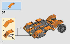 LEGO 70914 instructions page 36 – build guide