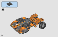 LEGO 70914 instructions page 38 – build guide