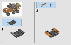 LEGO 70914 instructions page 4 – build guide