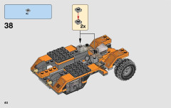 LEGO 70914 instructions page 40 – build guide