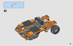 LEGO 70914 instructions page 43 – build guide