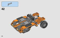LEGO 70914 instructions page 44 – build guide
